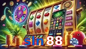 Trò chơi Slot được yêu thích tại sln88