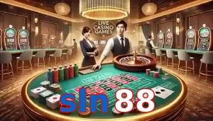 Casino Trực Tuyến Trò Chơi Được Yêu Thích Tại sln88